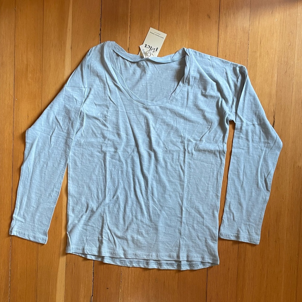 Pact Festherweight Relaxed Slub Tops - Picture 10 of 13